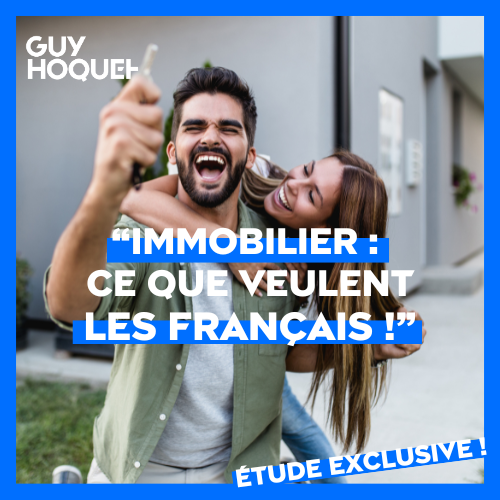Etude exclusive : "Immobilier, ce que veulent les Français : focus acheteurs" !